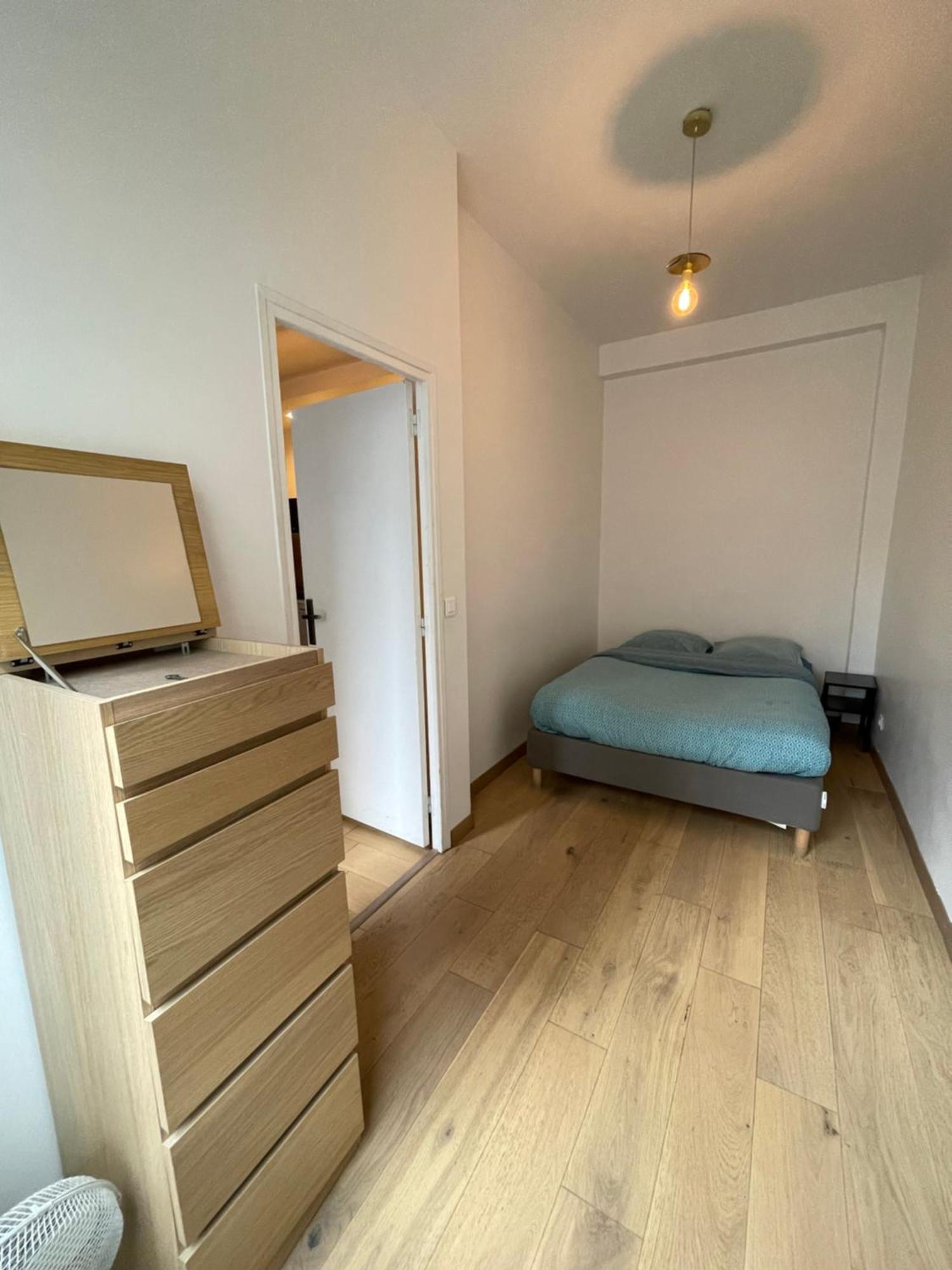Confortable Appartement 3 Pieces Flatters Paris Dış mekan fotoğraf